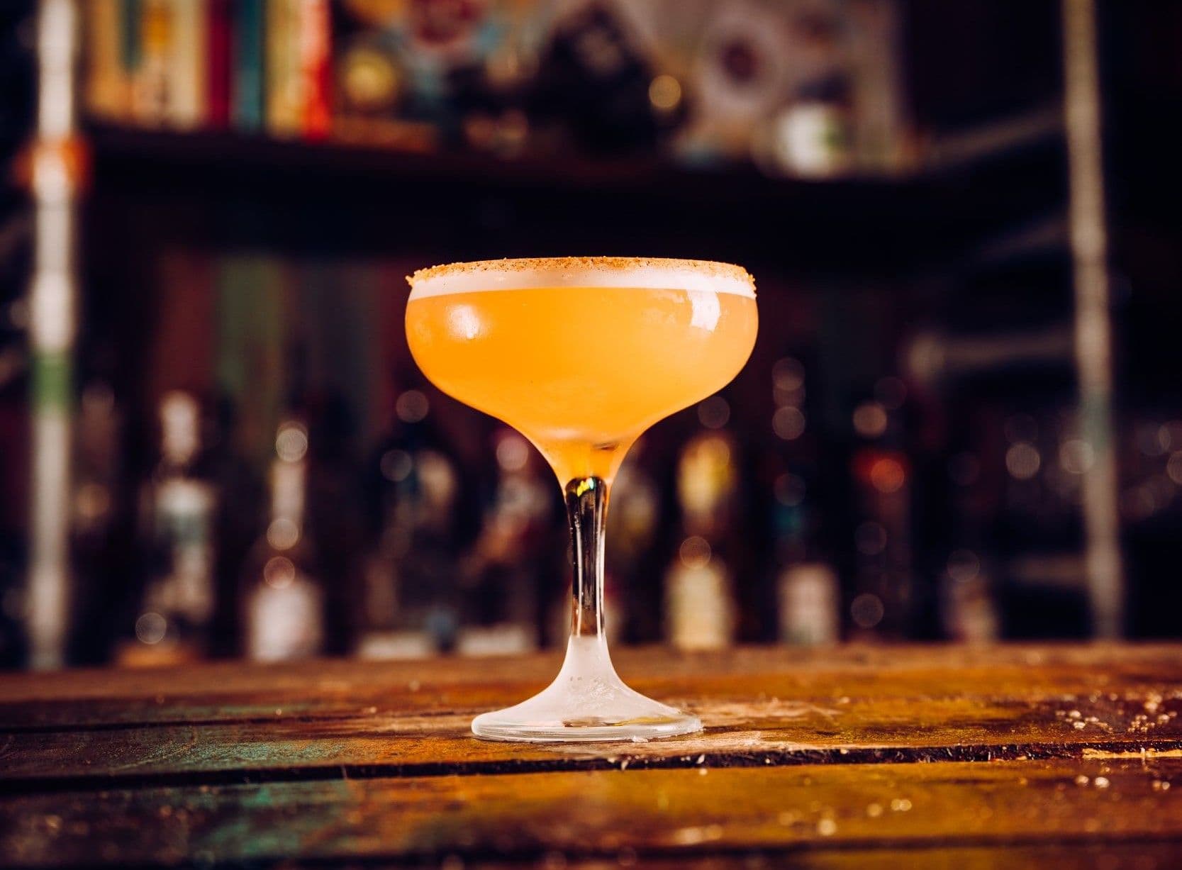 Spiced Appletini Festive Cocktail 